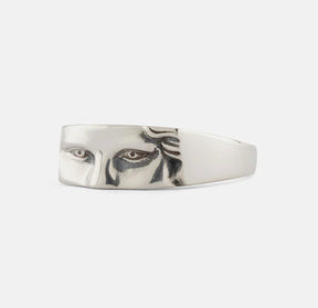 Serge De Nimes Silver Zeus Ring