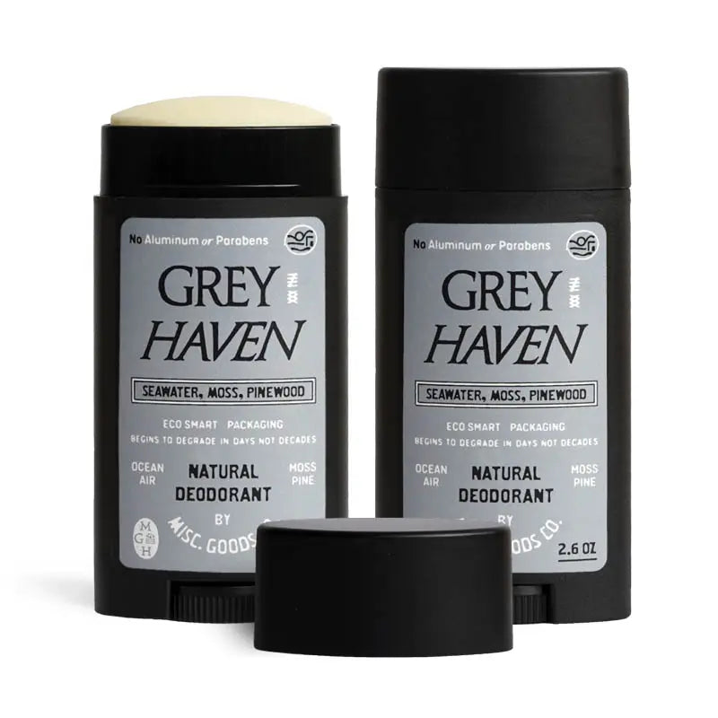 Misc Goods Co Grey Haven Natural Deodorant