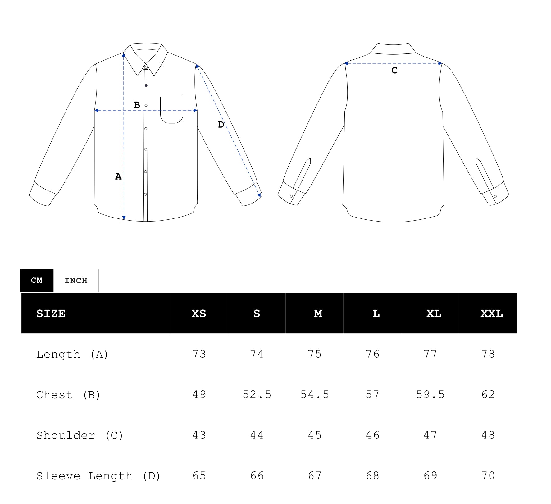 KARDO DESIGN Ryan Block Printed Cord Long Sleeve Shirt - BP102 MULTI