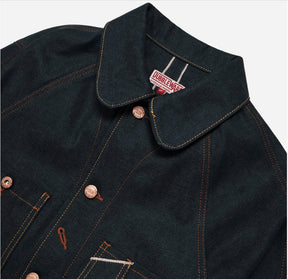 DUBBLEWARE Selvedge Denim Made In UK Jacket