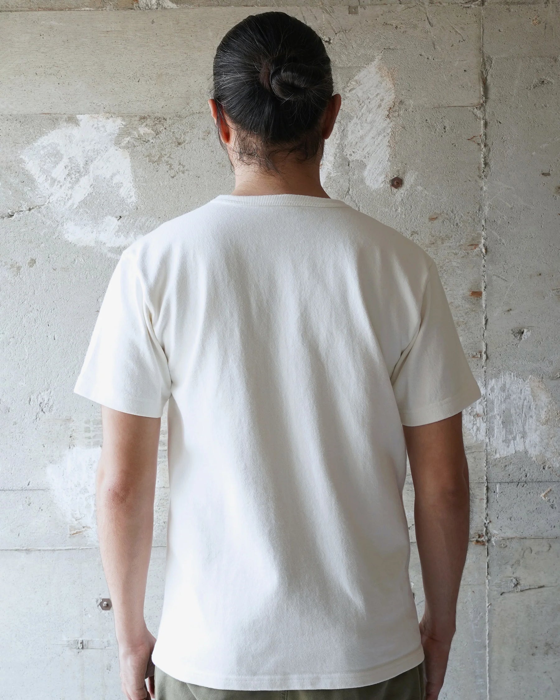 WONDER LOOPER 409gsm double heavyweight T-Shirt - White (Excluded from all discount codes)