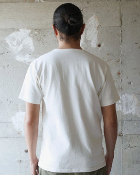WONDER LOOPER 409gsm double heavyweight T-Shirt - White (Excluded from all discount codes)