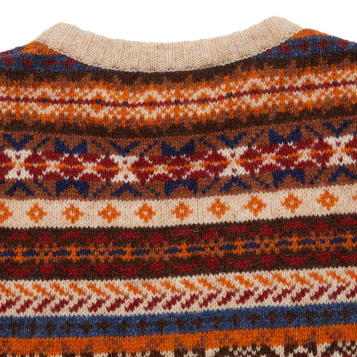 HARLEY OF SCOTLAND M3574/7 Fairisle Knit - Tusk (Excluded From ALL Discount Codes)