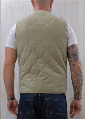 HENS TEETH ITALY Quilted reversible vest