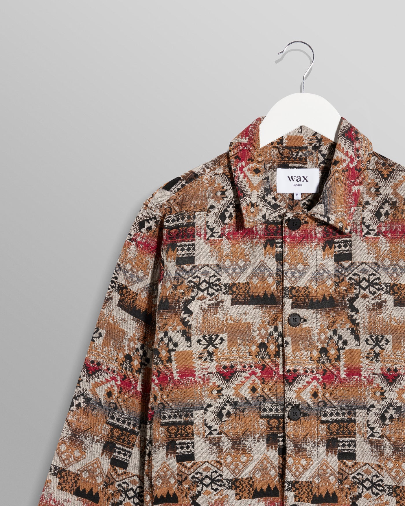 WAX LONDON CLOTHING  Iggy Jacket Aztec Multi