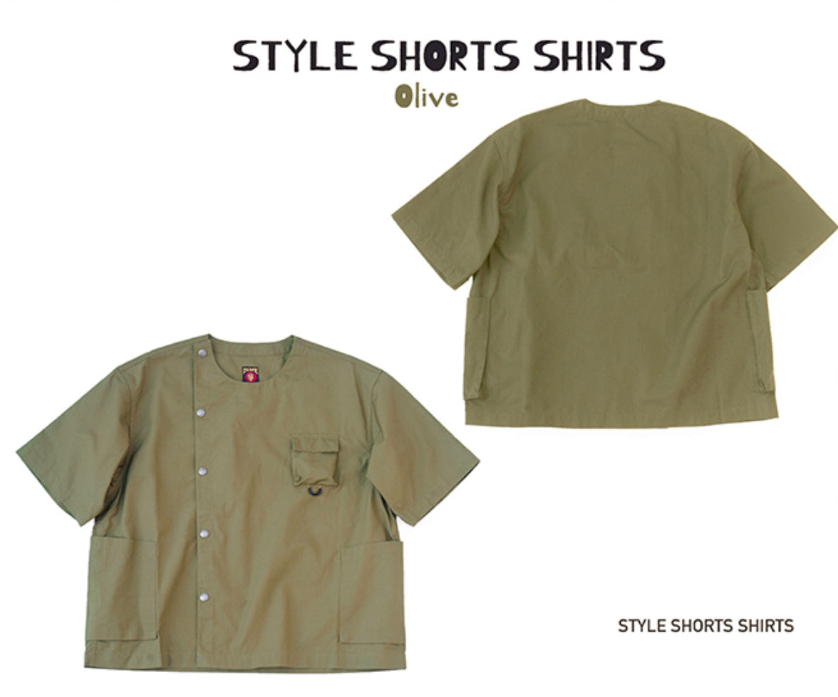 Dublinware ‘Style Short Shirt’ (Various Colours)