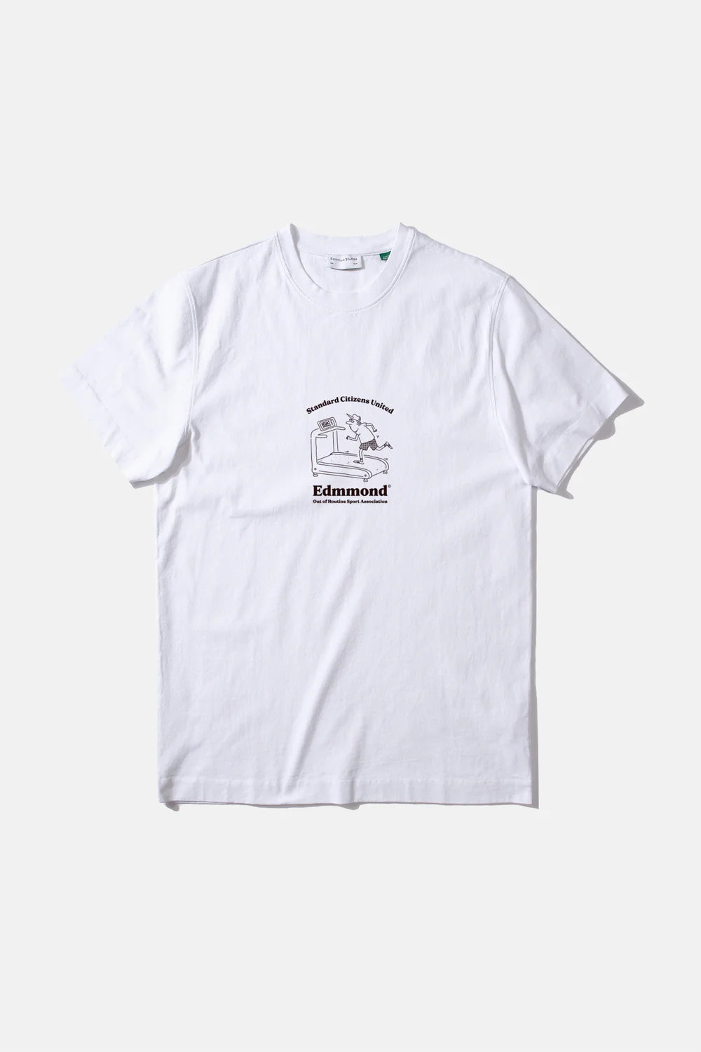 Edmmond Studios Runner Plain White T-Shirt
