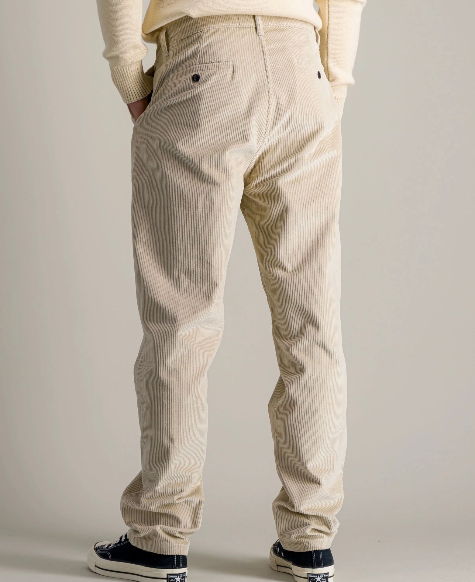 Outland Wear Cord Pleat Trousers (Various Colours) , Trousers, Outland, Working Title
