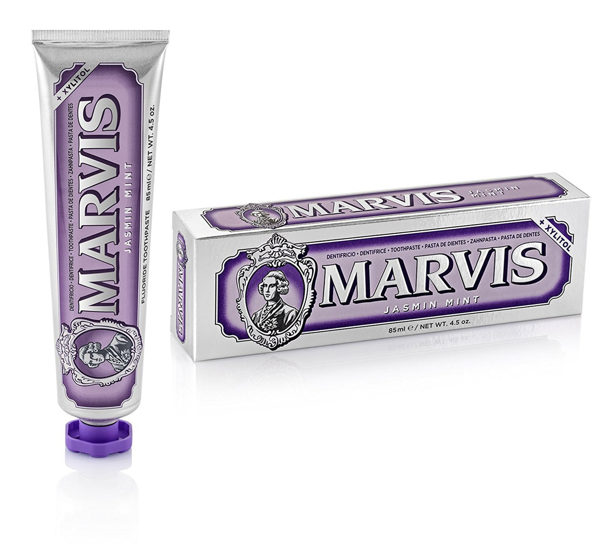 Marvis Jasmine Mint Toothpaste 85ml , Toothpaste, Marvis, Working Title