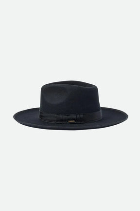 Brixton Reno Fedora Cowboy Hat - Black (May have missing tags)