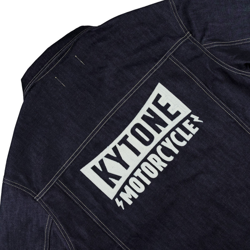 KYTONE Motorsport Go Big Embroidered Denim Jacket