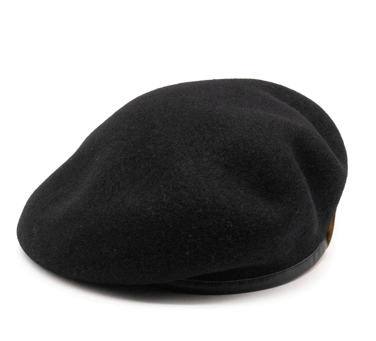 H W DOG & CO Leather Beret D-00626 (Excluded from Discount Codes)
