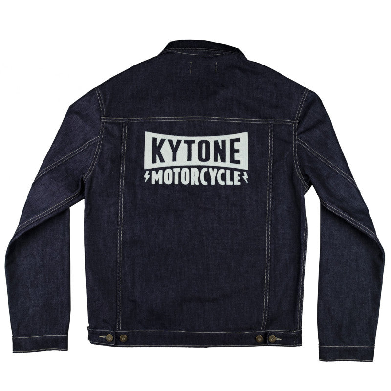 KYTONE Motorsport Go Big Embroidered Denim Jacket