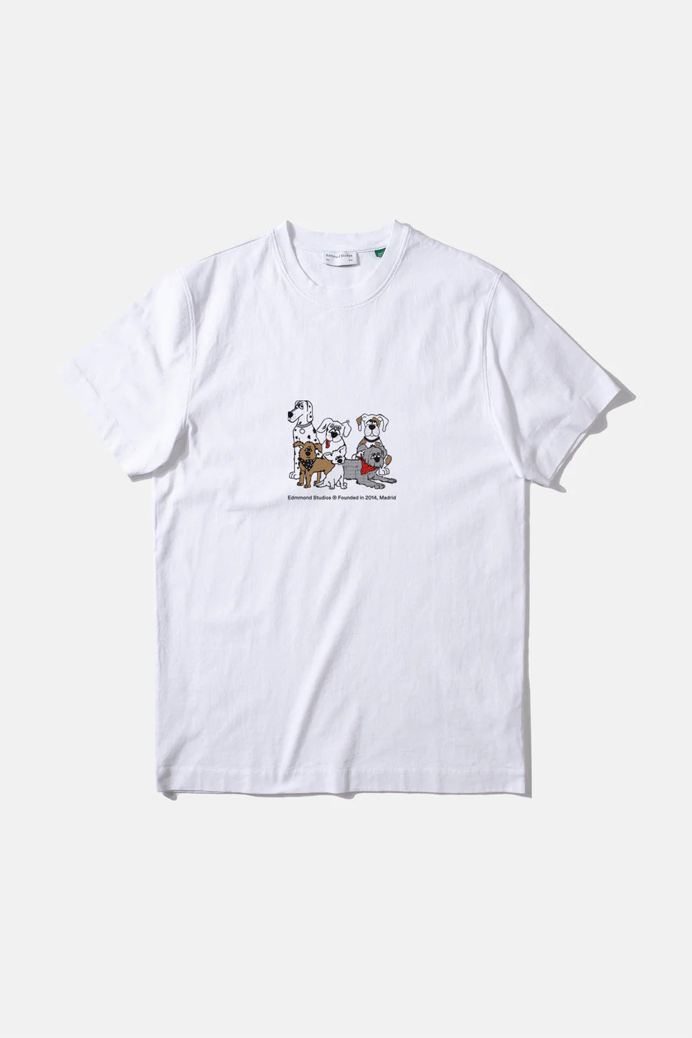 Edmmond Studios Dogs Bunch T-Shirt