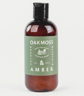 Bradley Mountain Oak Moss and Amber Hair & Body Soap