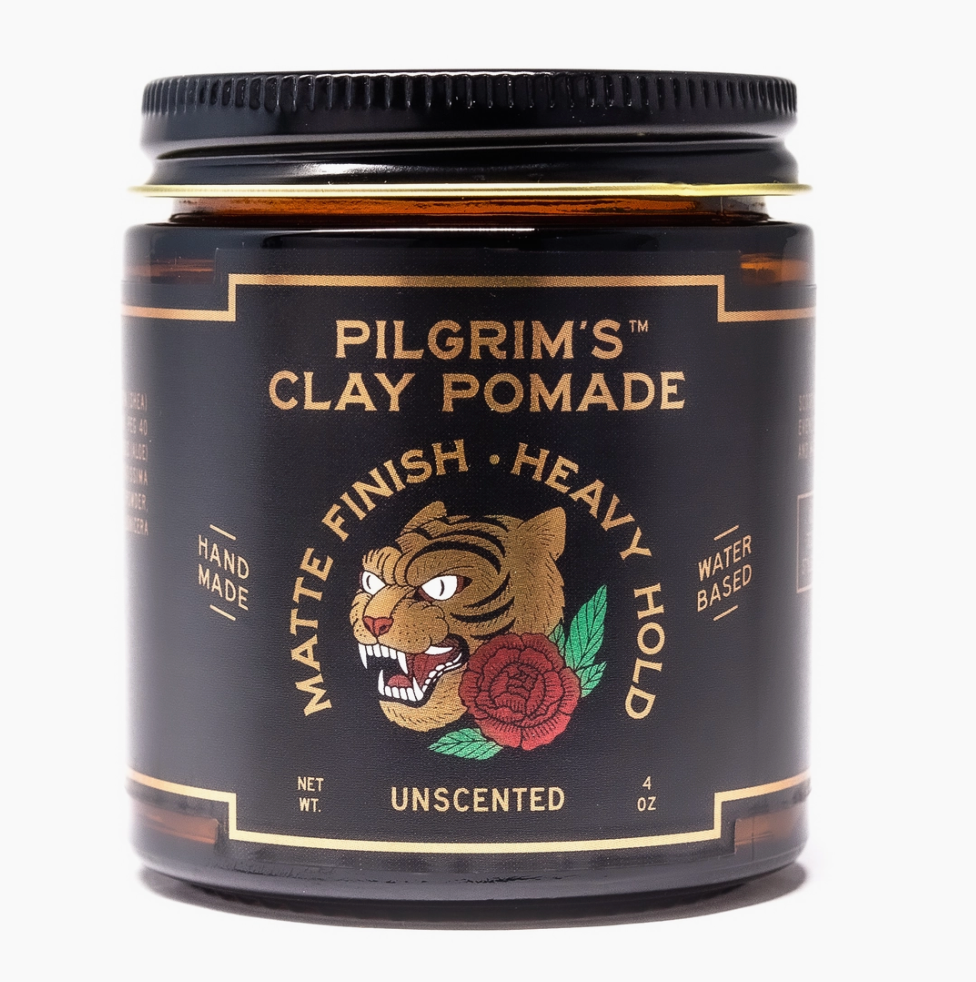 Brooklyn Grooming Clay Pomade - Unscented
