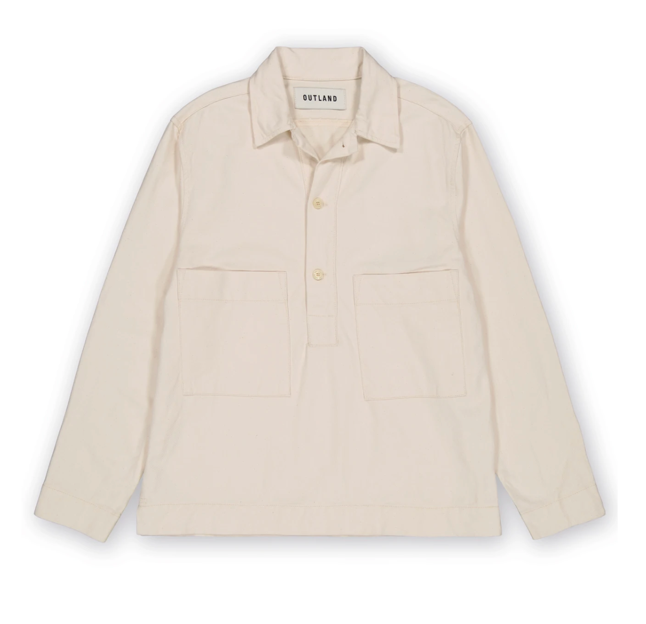 Outland Wear France Painter Overshirt , Overshirts, Outland, Working Title