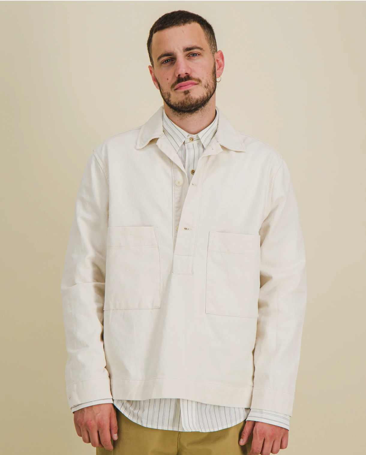 Outland Wear France Painter Overshirt , Overshirts, Outland, Working Title