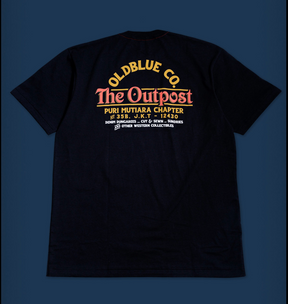 The Old Blue Co The Outpost Heavy Weight T-Shirt