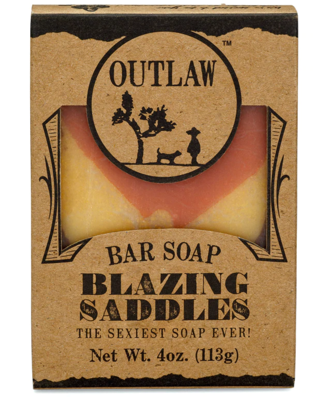 Outlaw Soaps Blazing Saddles , Soaps, Outlaw Soaps, Working Title