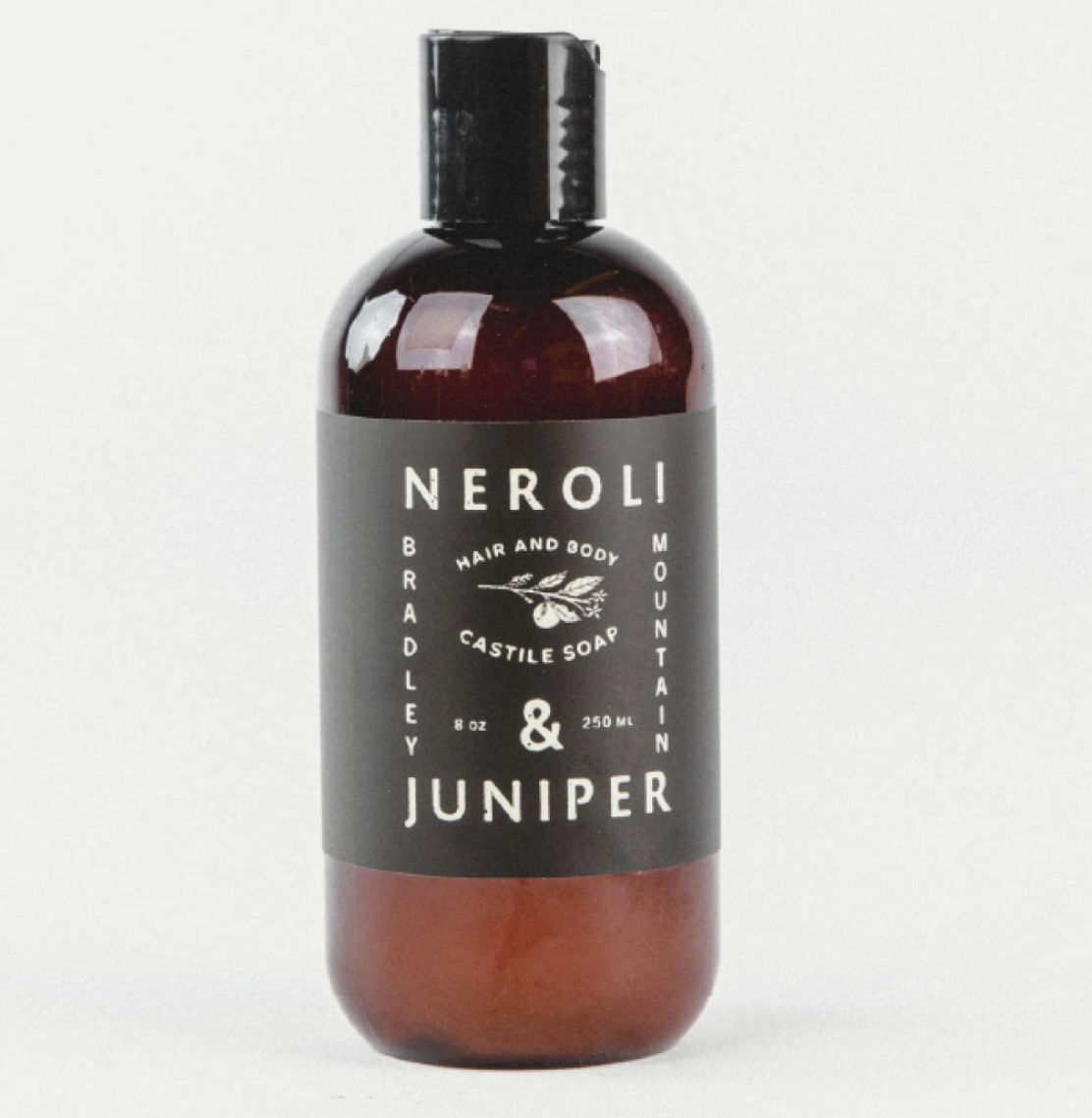 Bradley Mountain Neroli & Juniper Hair & Body Soap , Shampoo and Body Wash, Bradley Mountain, Working Title