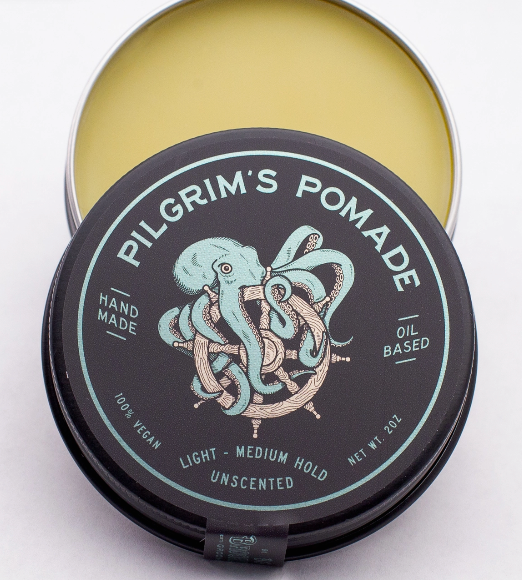 Brooklyn Grooming Pilgrim's Vegan Pomade - Unscented , Hair Care, Brooklyn, Working Title