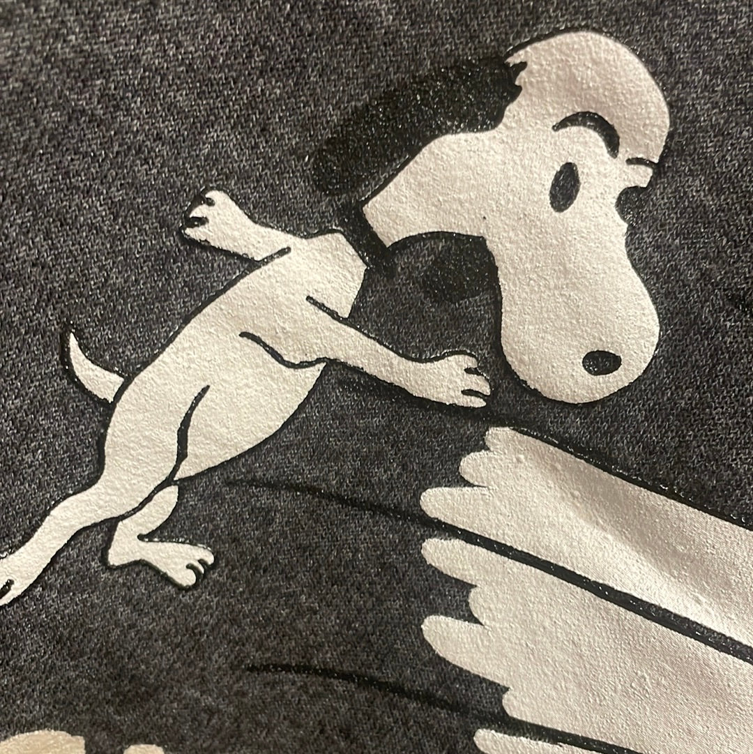 Wild Donkey Japan Vintage Style Sweatshirt - Snoopy Snoopers Bowling (Grey) (Excluded from Discount Codes) , Sweatshirt, Wild Donkey, Working Title